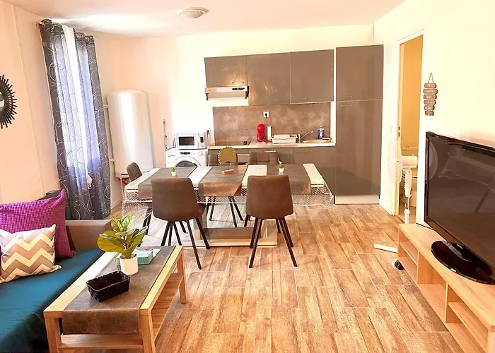 Appartement Quartier Populaire A Perpignan